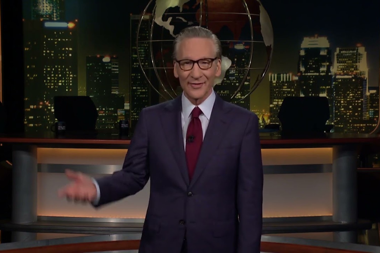 Bill Maher in December 2023