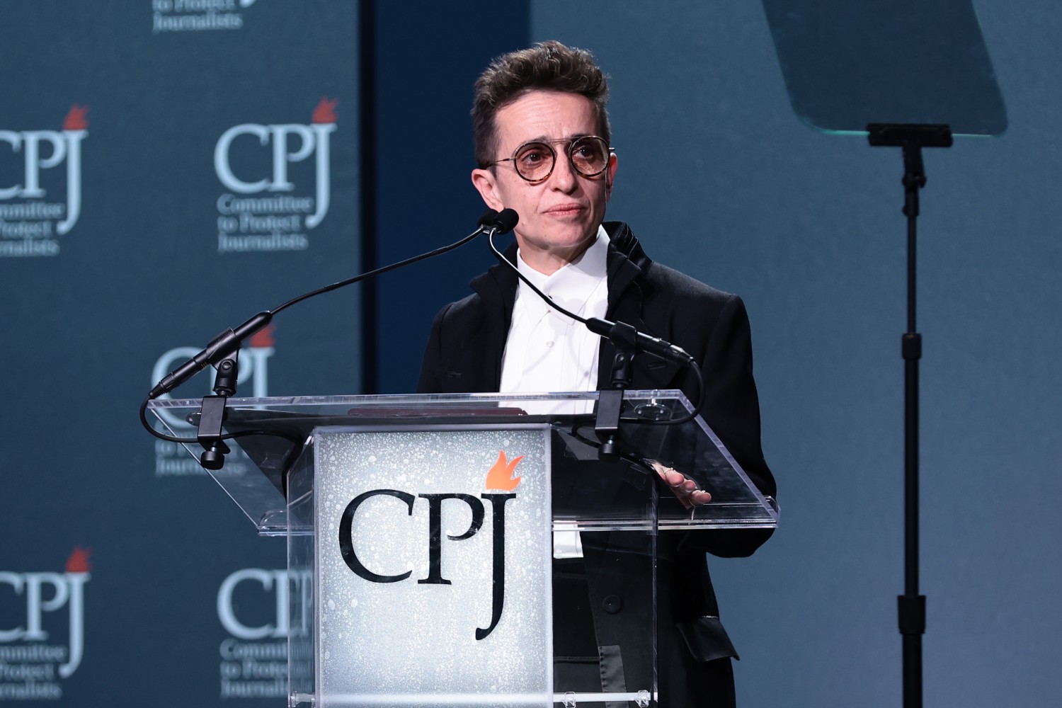 Masha Gessen in 2022