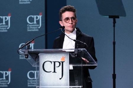 Masha Gessen in 2022