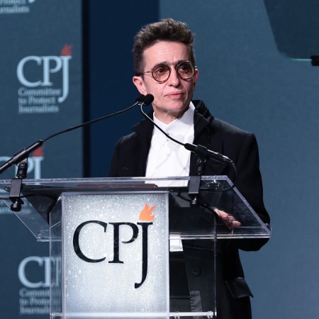 Masha Gessen in 2022