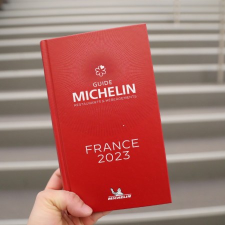 Michelin Guide cover