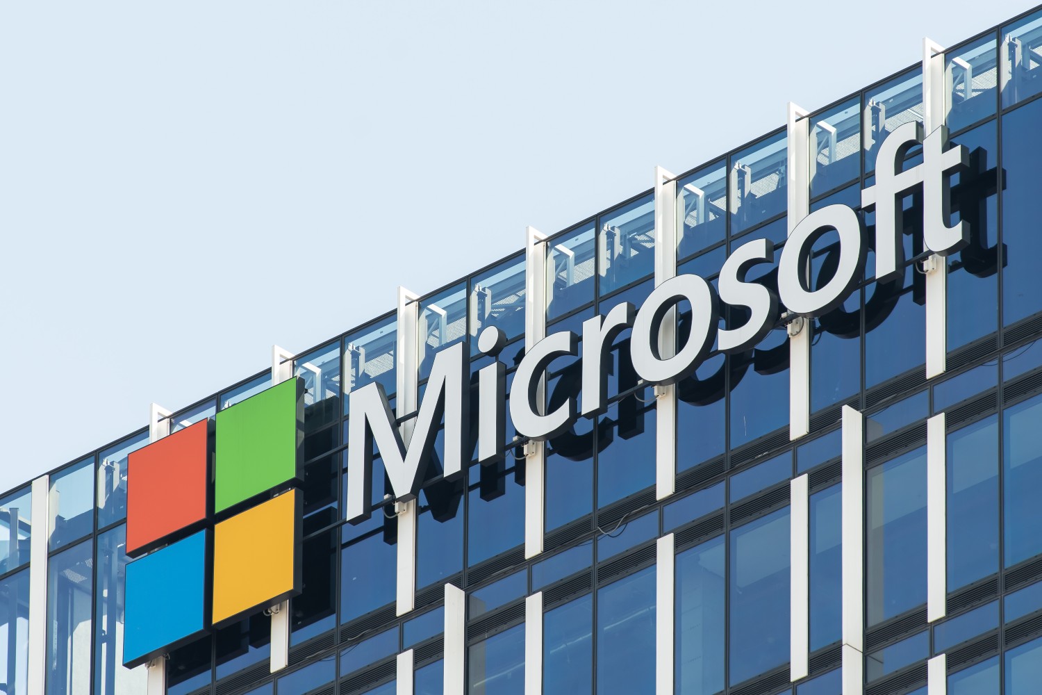 Microsoft logo