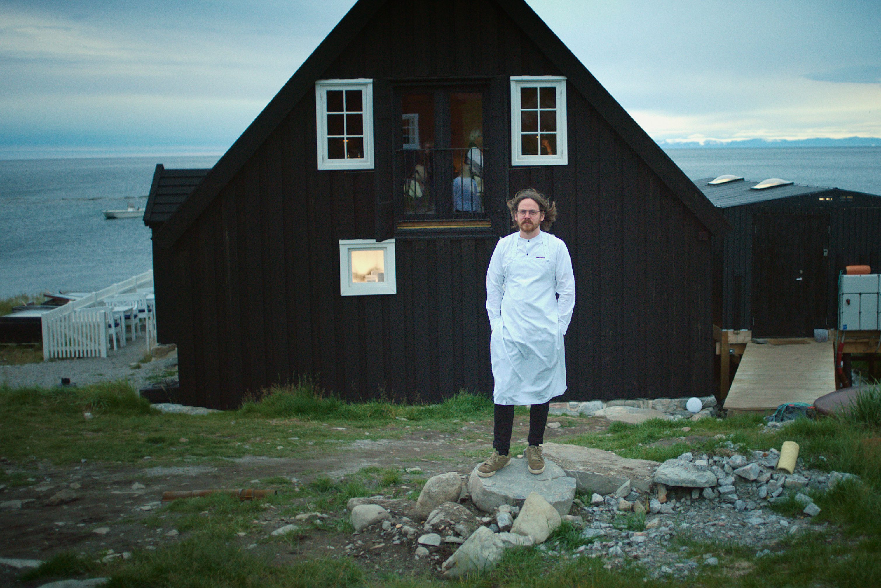 Chef Poul Andrias Ziska