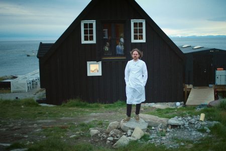 Chef Poul Andrias Ziska
