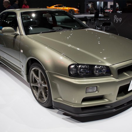 1999 Nissan R34 Skyline GT-R M-Spec Nür