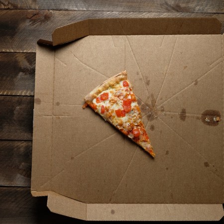 Real pizza