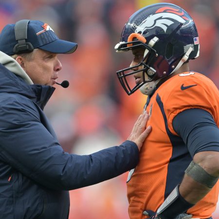 Denver Broncos coach Sean Payton.