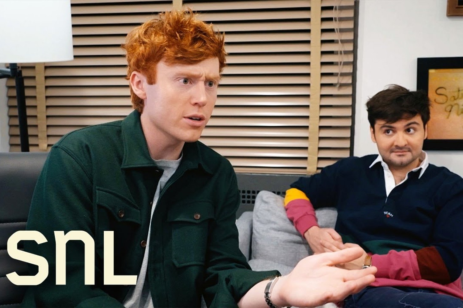SNL AI sketch
