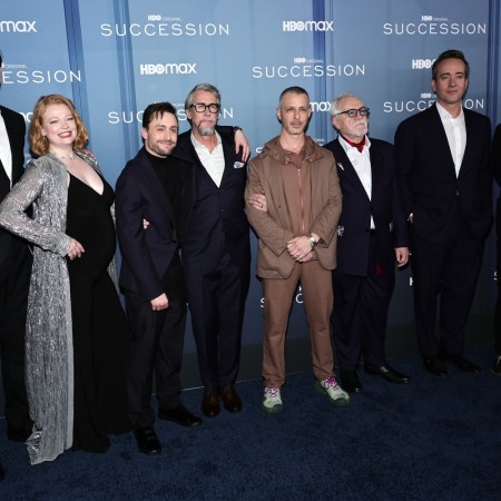 "Succession" cast