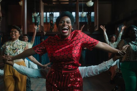 A still from the 2023 movie musical "The Color Purple"