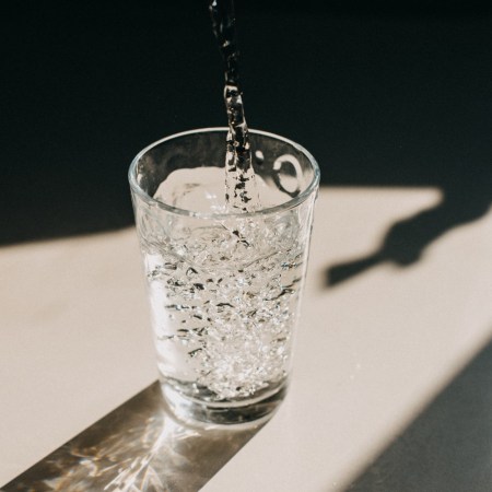 Glass of water