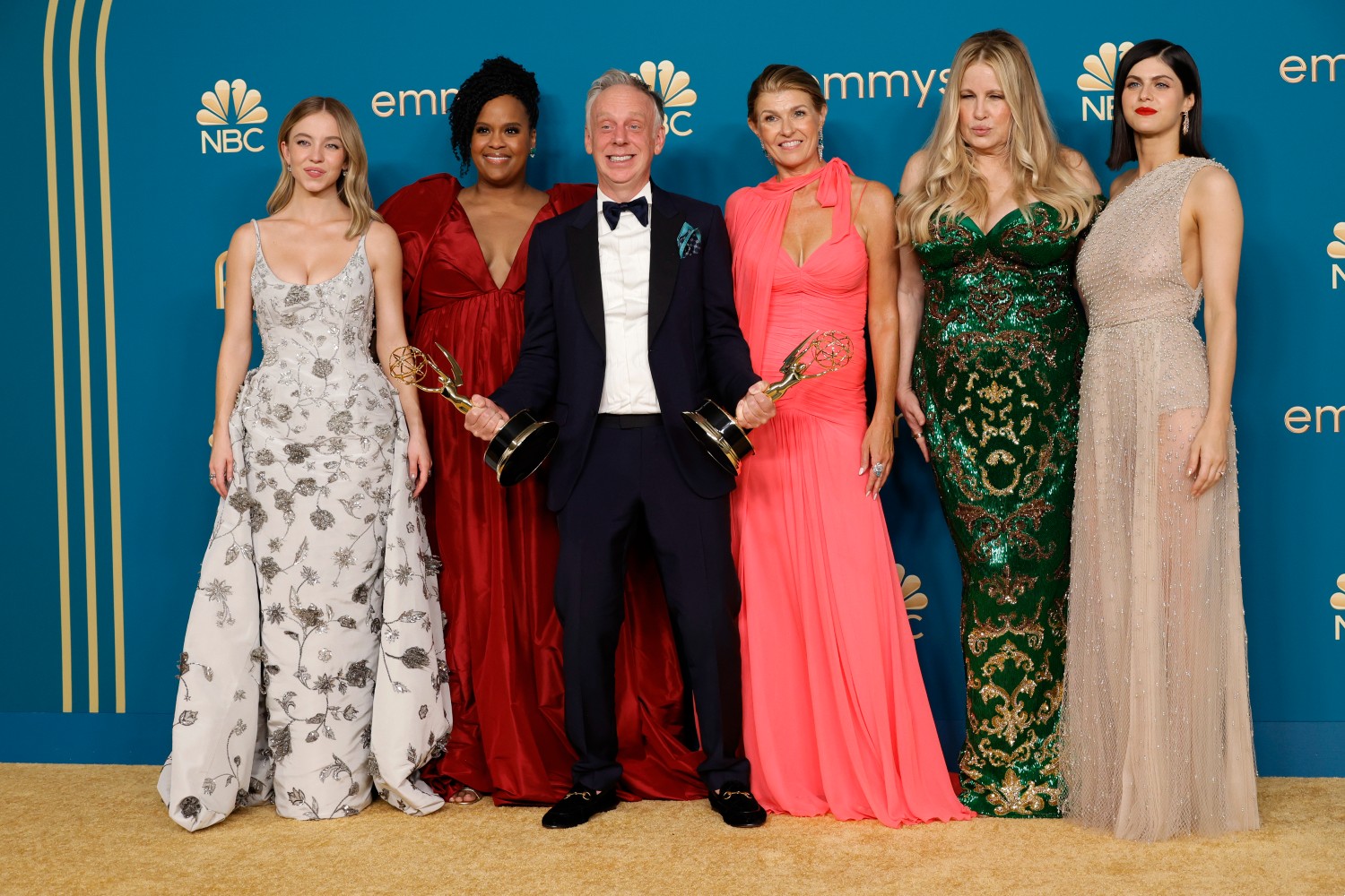 "White Lotus" cast