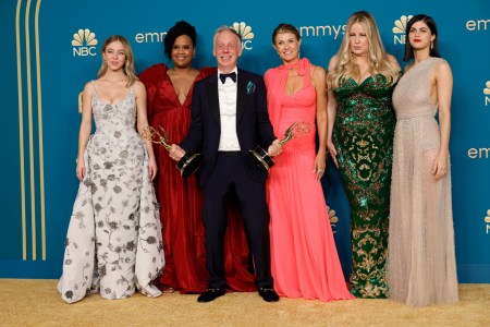 "White Lotus" cast