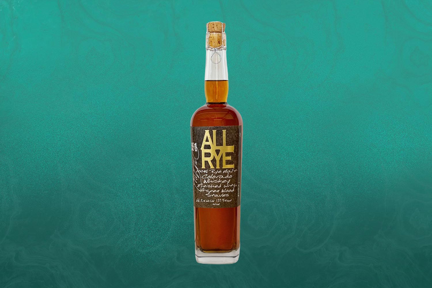 291 All Rye Colorado Whiskey Batch #1