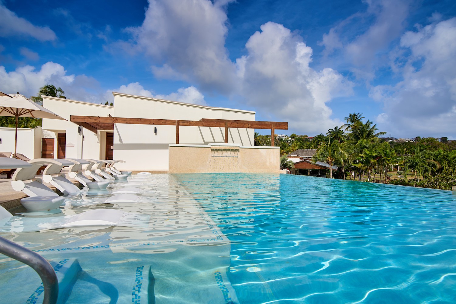 the pool at calabash grenada