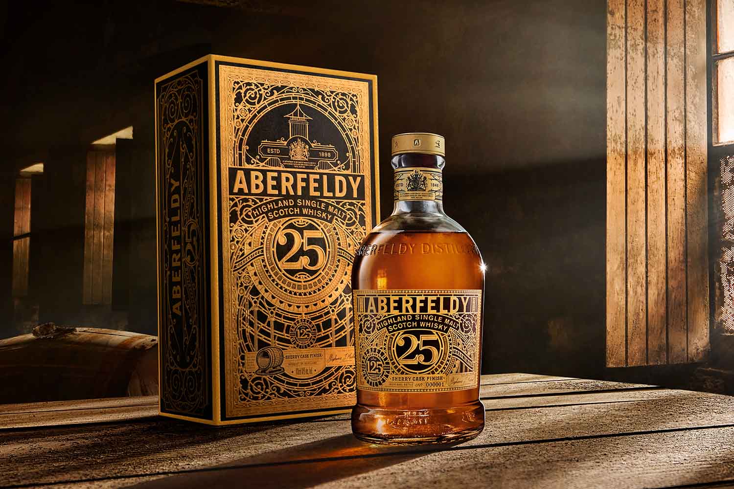 Aberfeldy 25 Year Old
