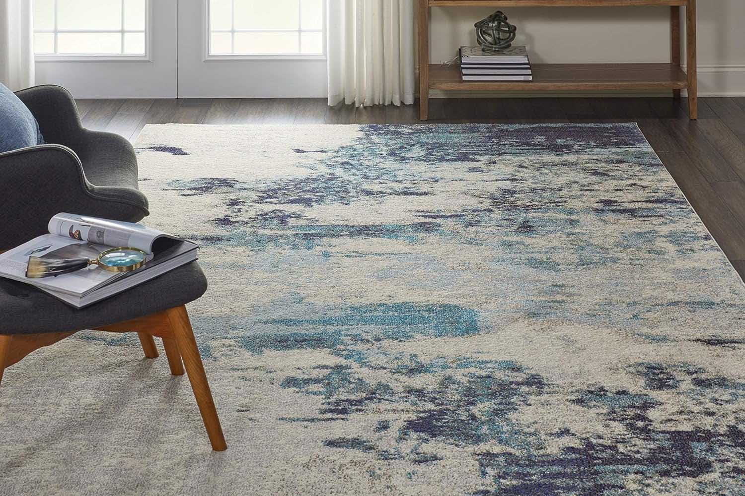 Nourison Celestial Modern Abstract Area Rug