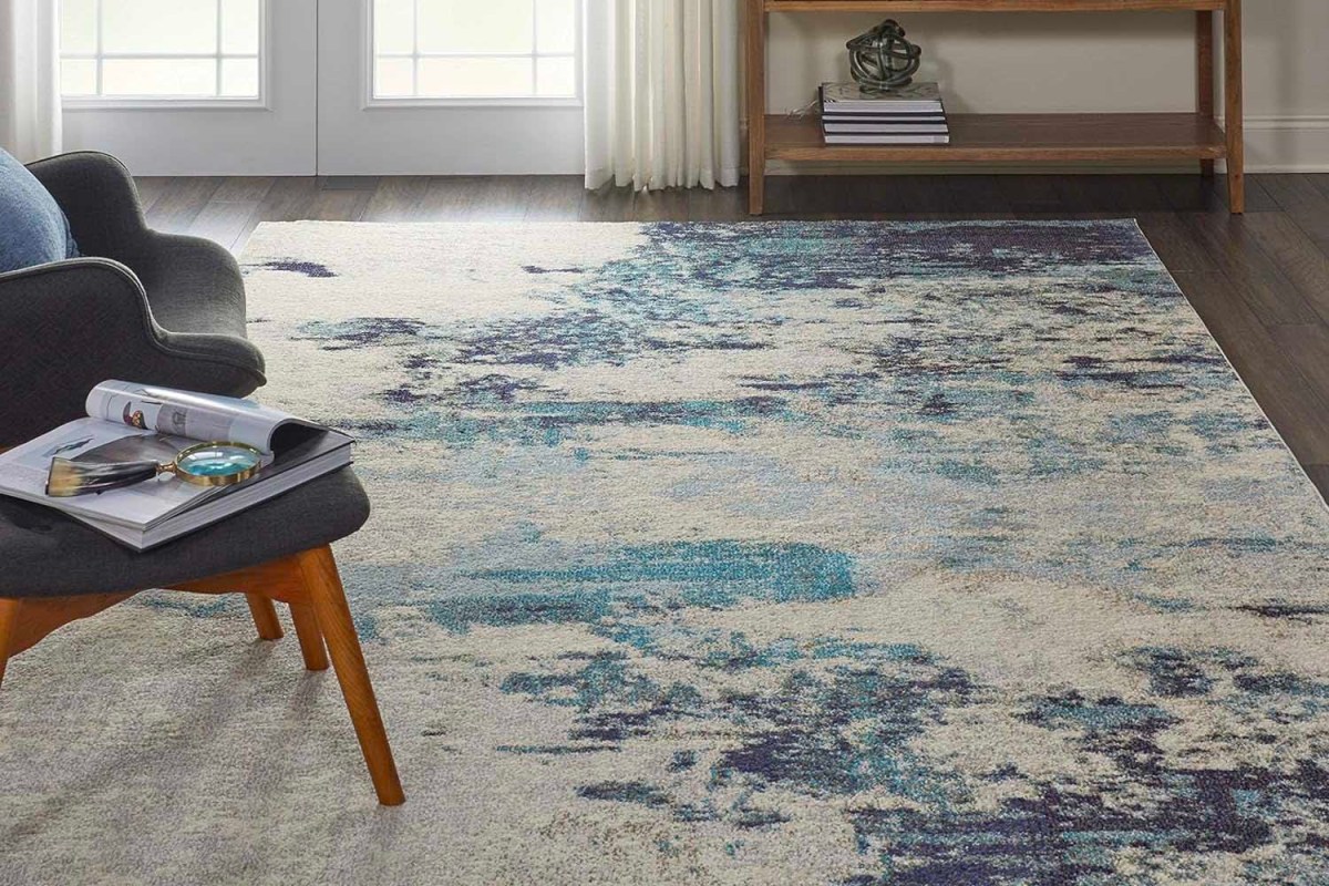 Nourison Celestial Modern Abstract Area Rug