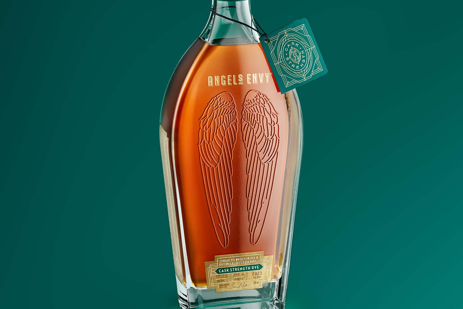 Angel's Envy 2023 Cask Strength Rye