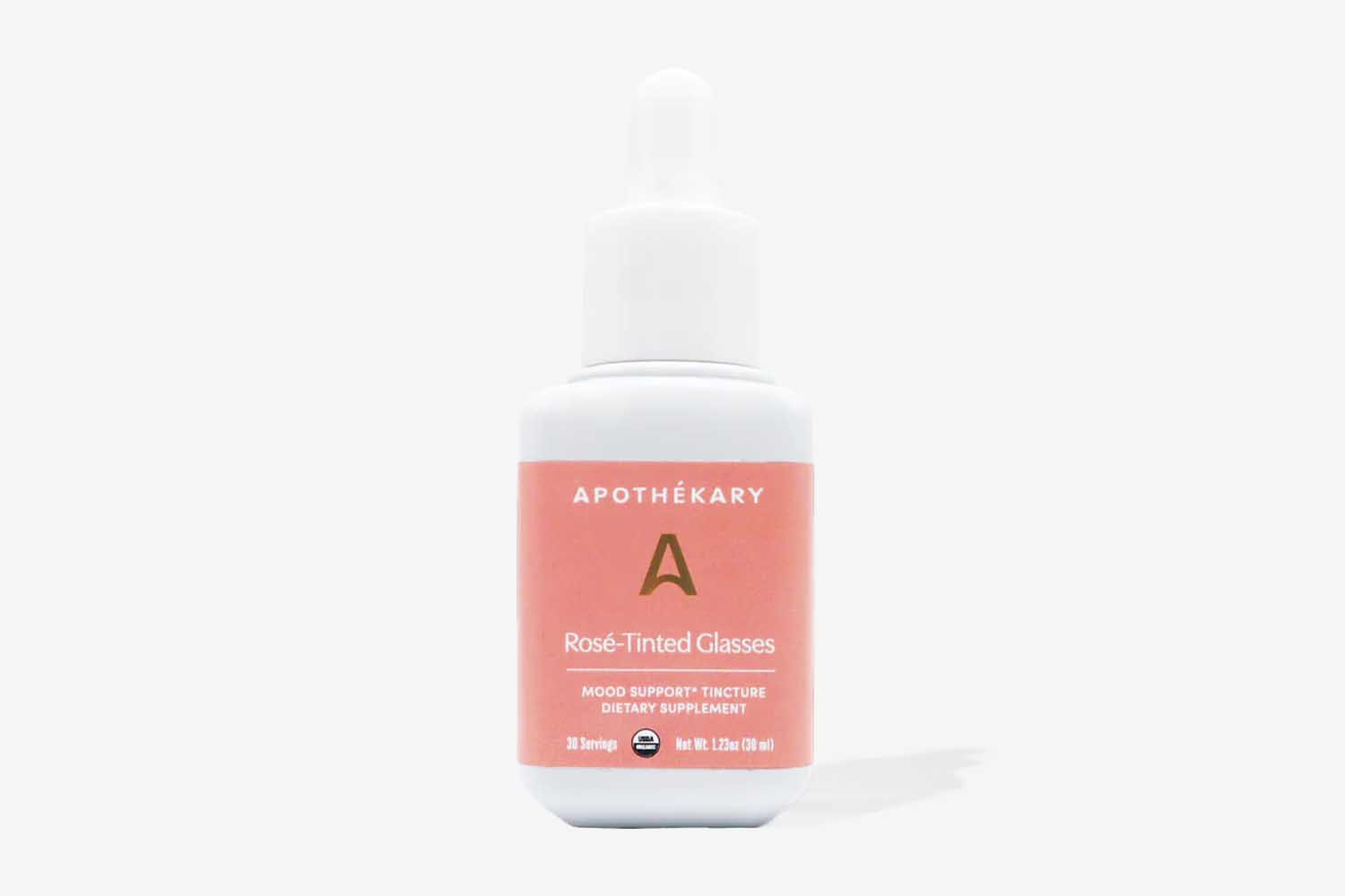 Apothékary Rosé-Tinted Glasses
