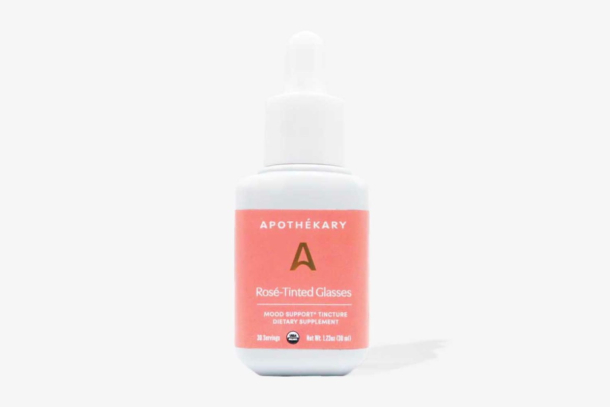 Apothékary Rosé-Tinted Glasses