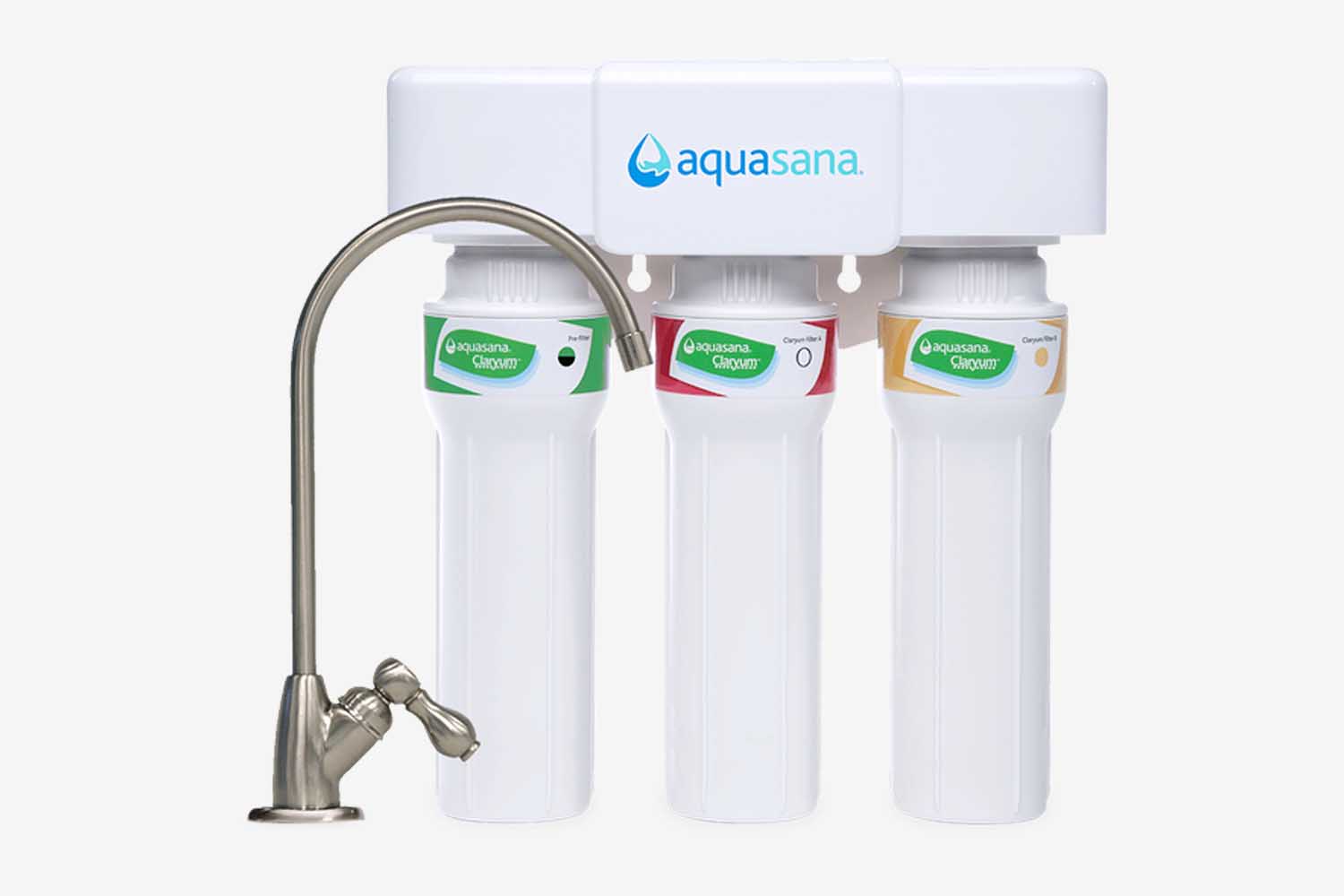 Aquasana Claryum 3-Stage Max Flow