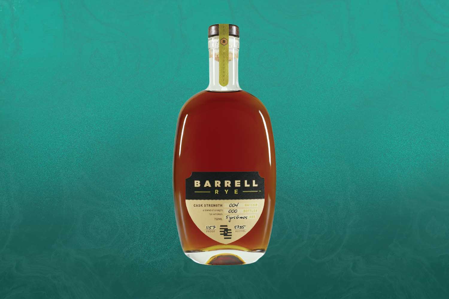 Barrell Rye Batch 004