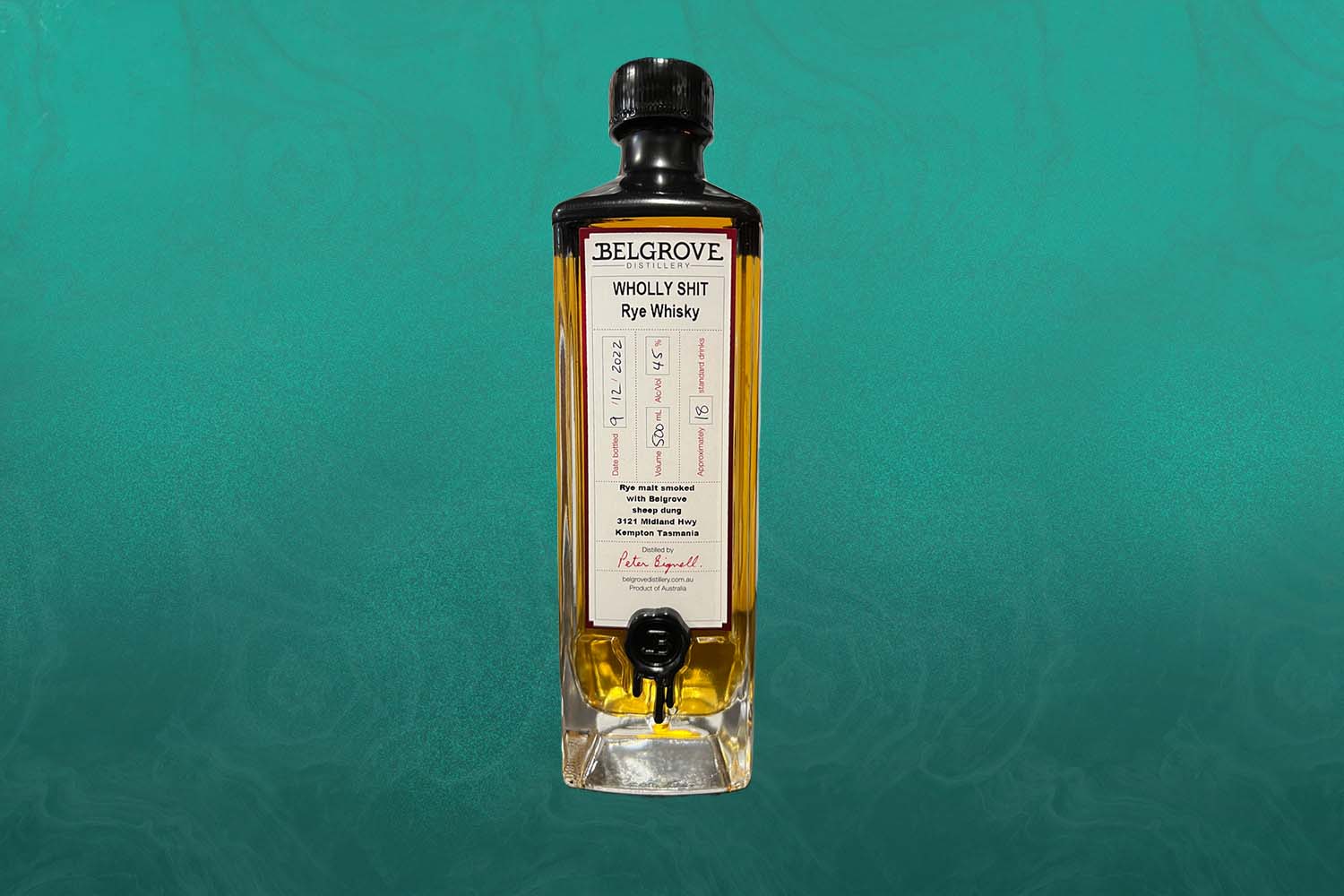 Belgrove Wholly Shit Rye