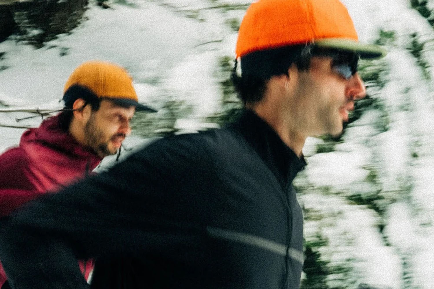 models wearing Ciele running hats
