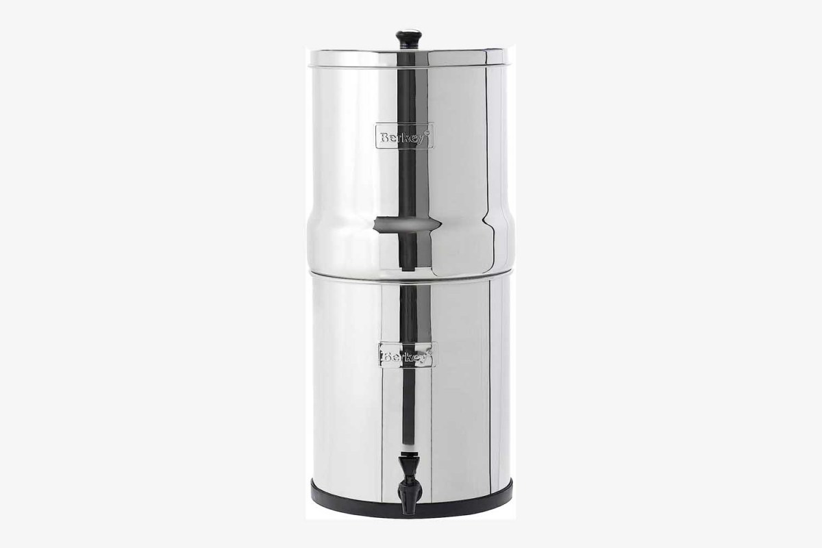 Big Berkey Gravity-Fed Water Filter System
