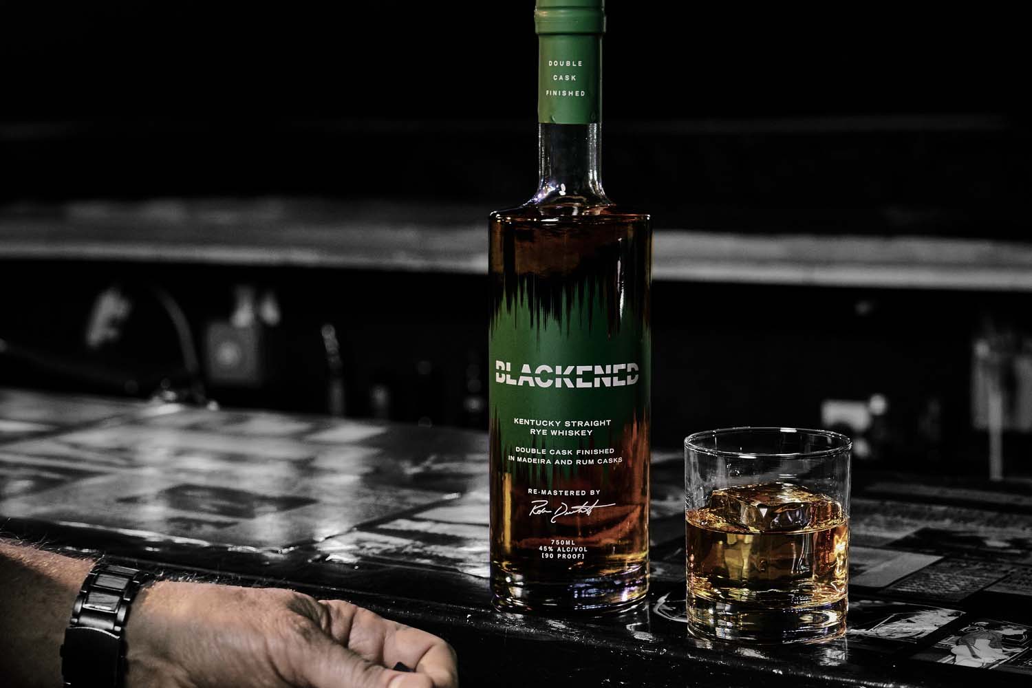 Blackened Rye the Lightning