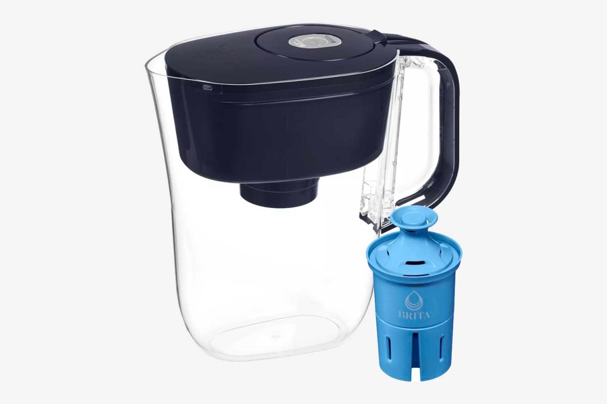 Brita Denali Water Pitcher with Elite Filter