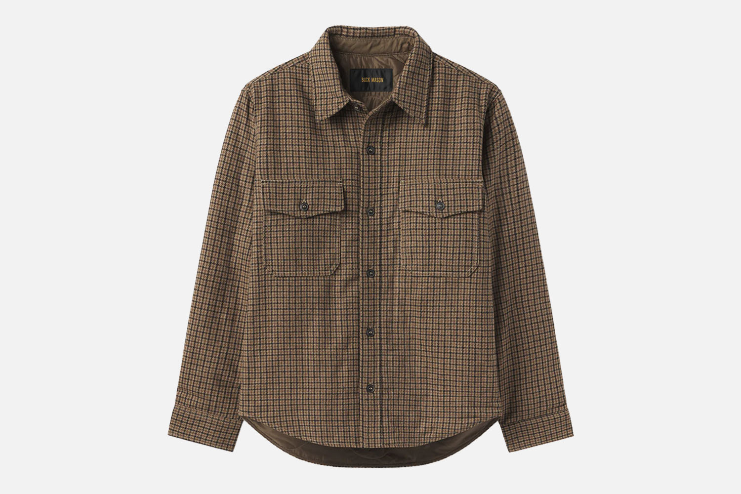 Buck Mason Wool CPO Jacket