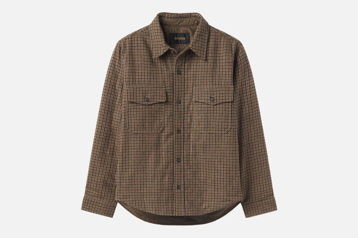Buck Mason Wool CPO Jacket