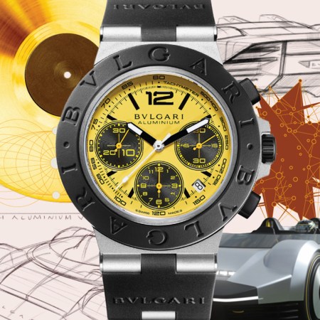 The Bulgari Aluminium x Gran Turismo Special Edition