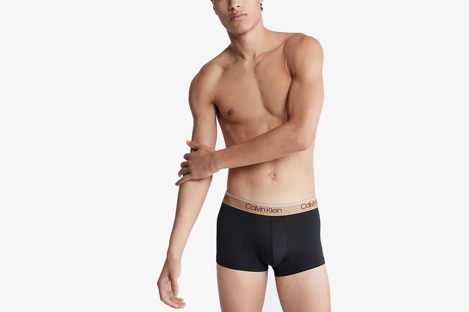 Calvin Klein Micro Stretch Low Rise Trunk (3-Pack)