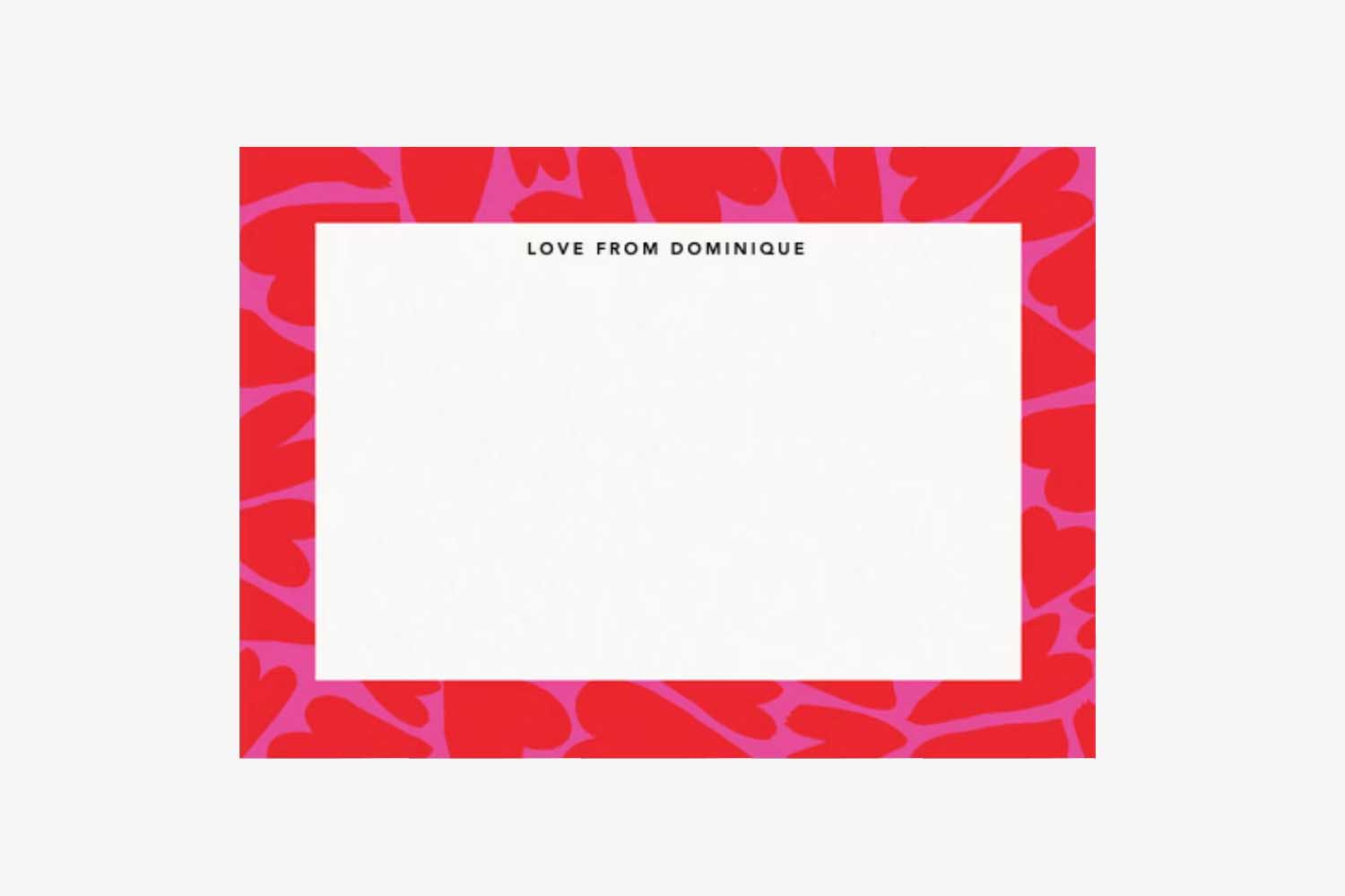 Papier Full of Heart Notecard Set