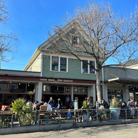 Exterior of The Cheese Board Collective