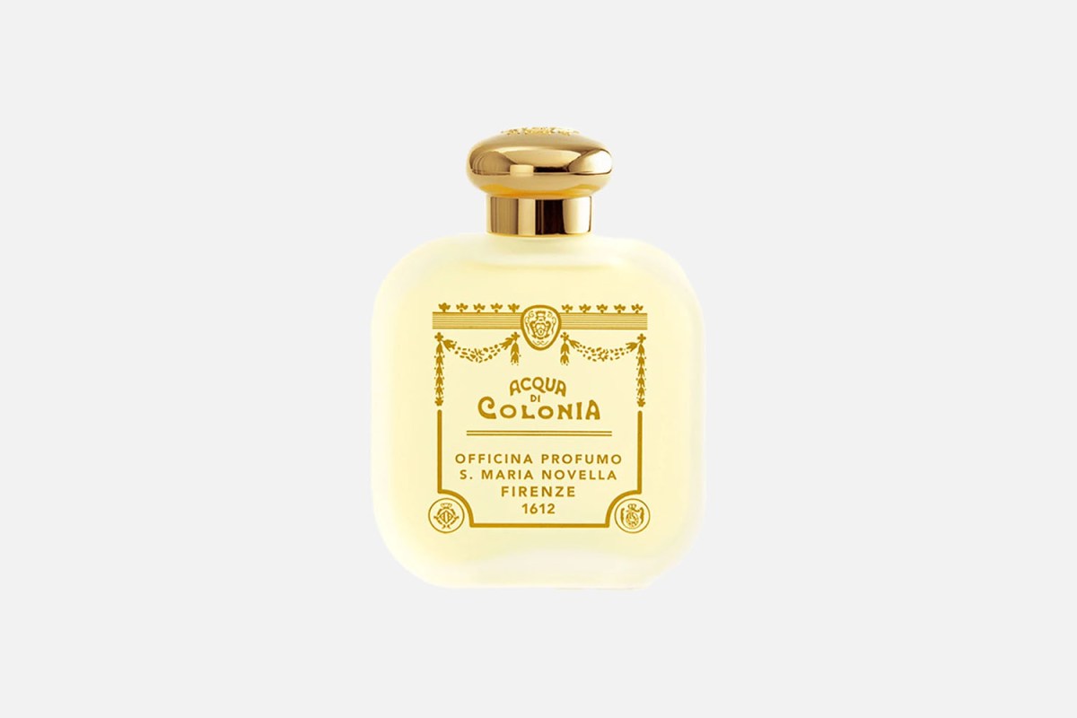 The Fragrance — Santa Maria Novella Vetiver Eau De Cologne