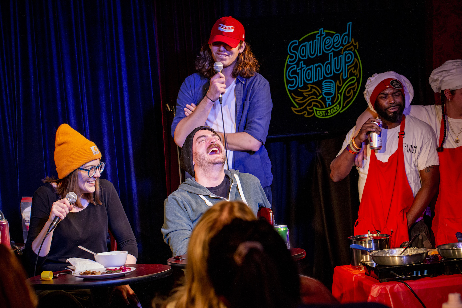 Sautéed Stand-Up chicago