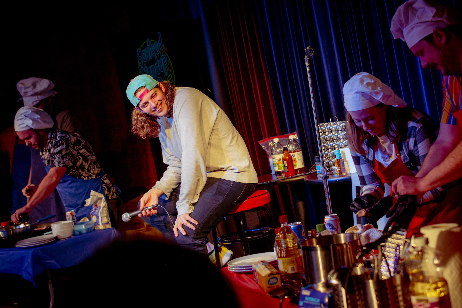 Sauteed Stand-Up chicago