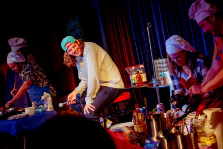 Sauteed Stand-Up chicago
