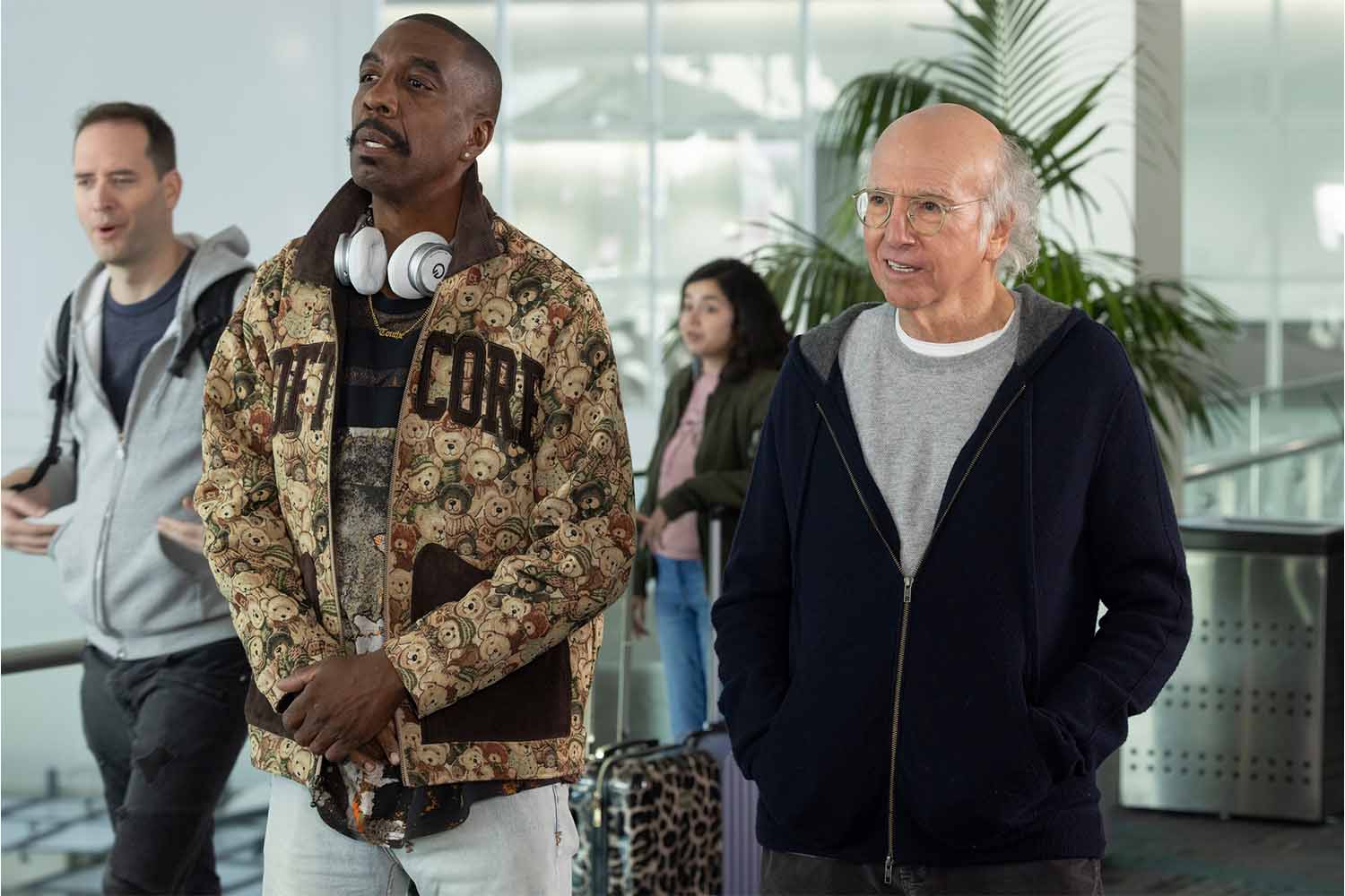 leon and larry from Curb Your Enthusiasm