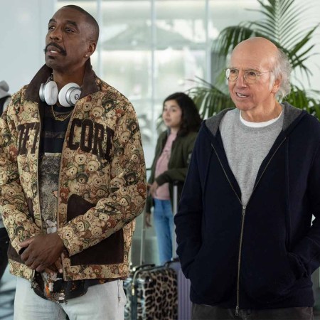 leon and larry from Curb Your Enthusiasm