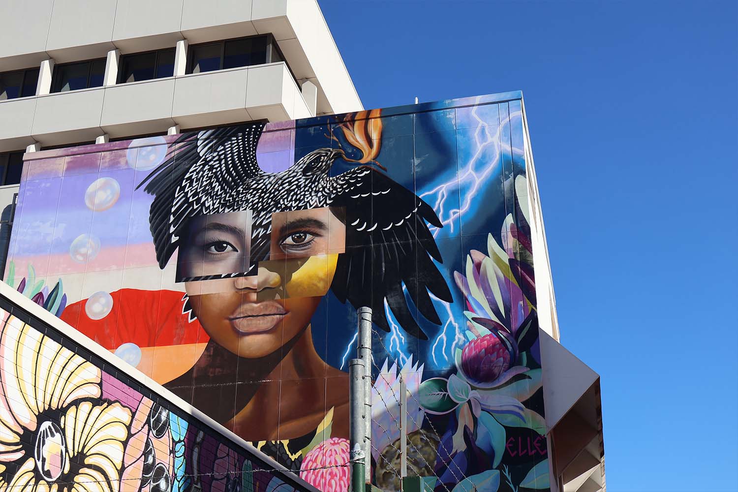 Darwin street art
