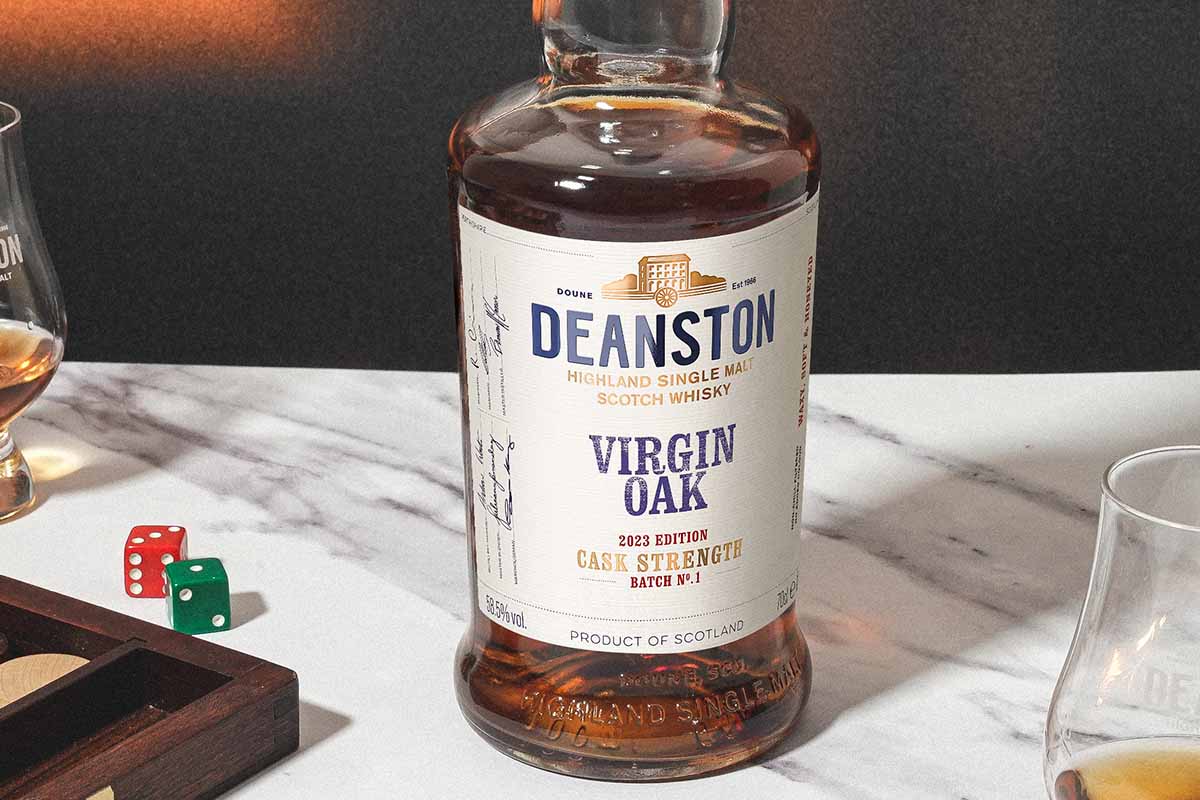 Deanston Virgin Oak Cask Strength