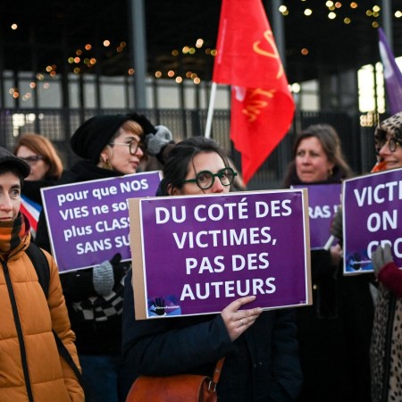 Protests in France