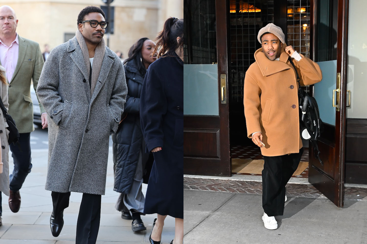 Donald Glover coats