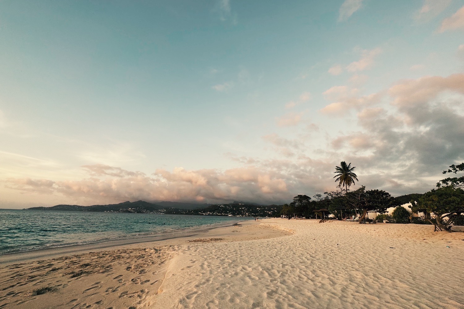 Grenada's Grande Anse Beach