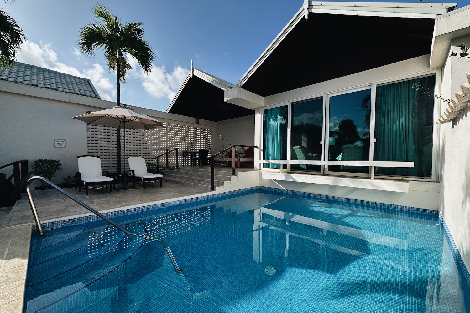 A Luxury Almond Pool Suite spice island grenada
